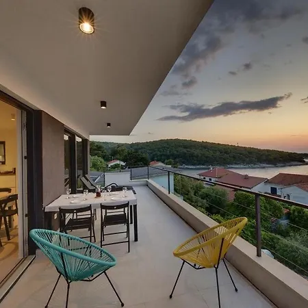 Apartman By The Sea Postira, Brac - 22204 Postira